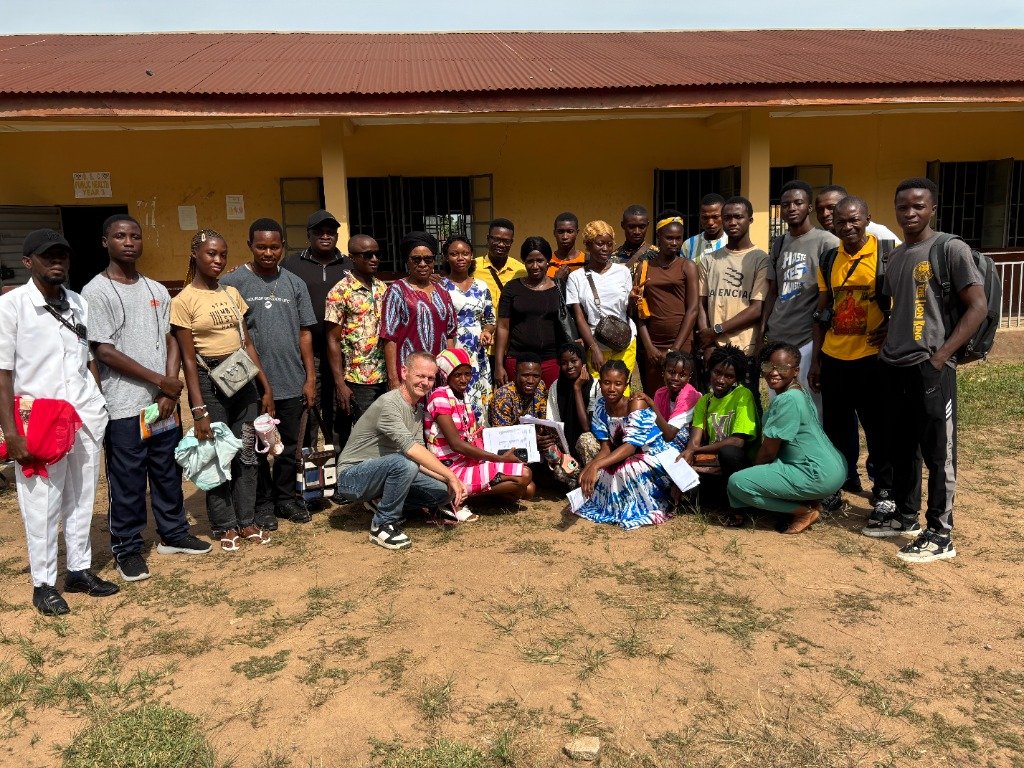 Group of participants at DCNCD official event in Sierra Leone